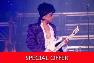Purple Reign: The Prince Tribute Show at Planet Hollywood in Las